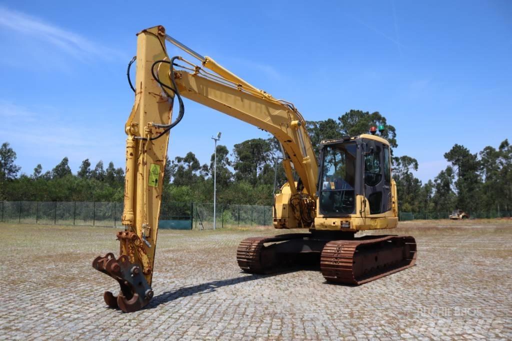 Komatsu PC138US-8 Beltegraver