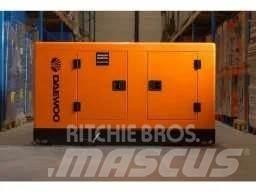 Daewoo DAGFS-25 Diesel Generatorer