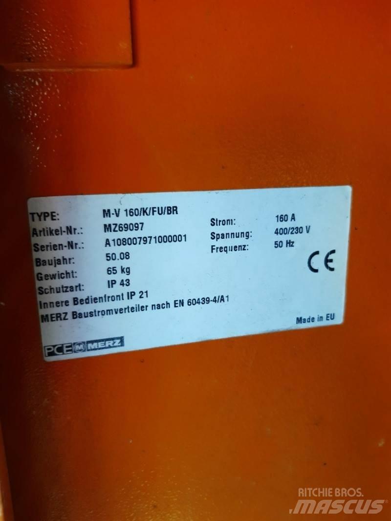  V160/K/FU/BR Anlegg - Annet