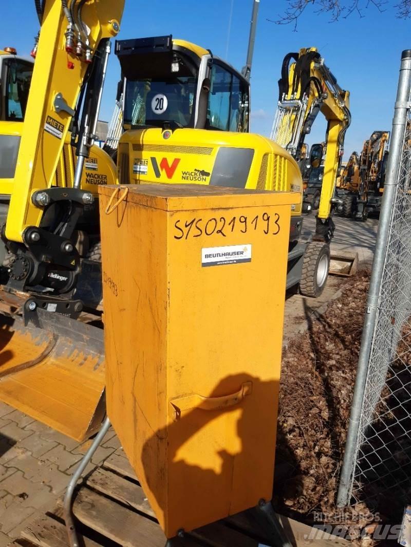  V160/K/FU/BR Anlegg - Annet