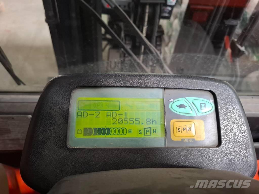 Toyota 75BMF18 Elektriske trucker