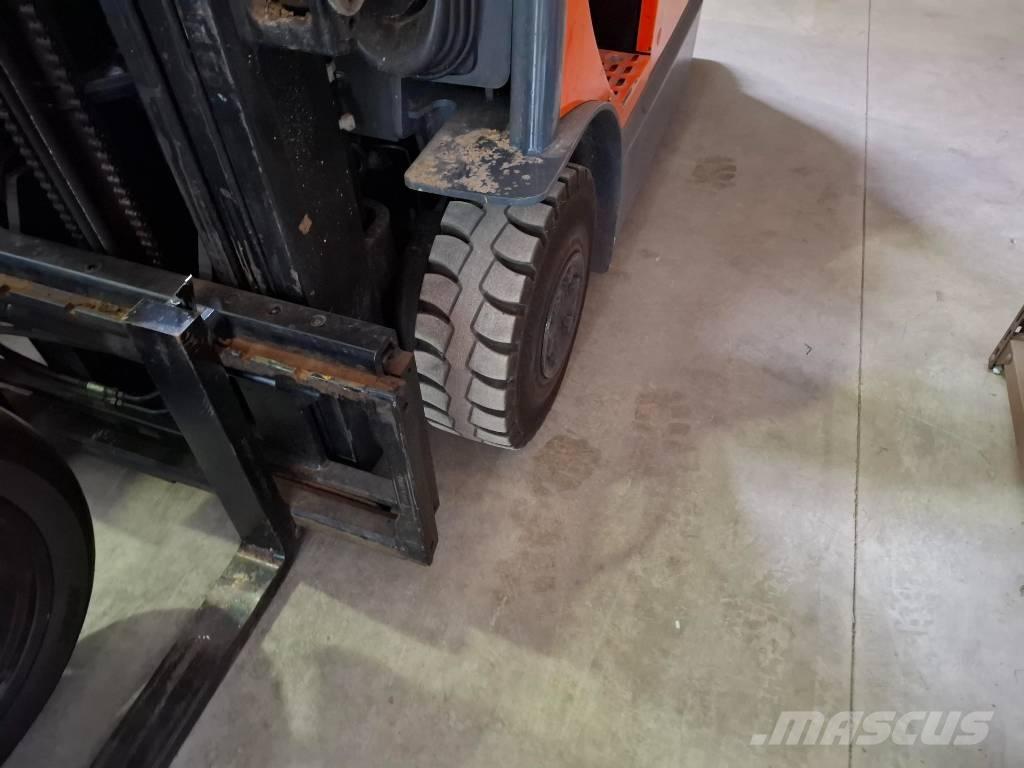 Toyota 75BMF18 Elektriske trucker