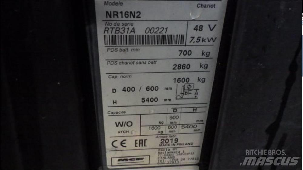 CAT NR16N2 Elektriske trucker