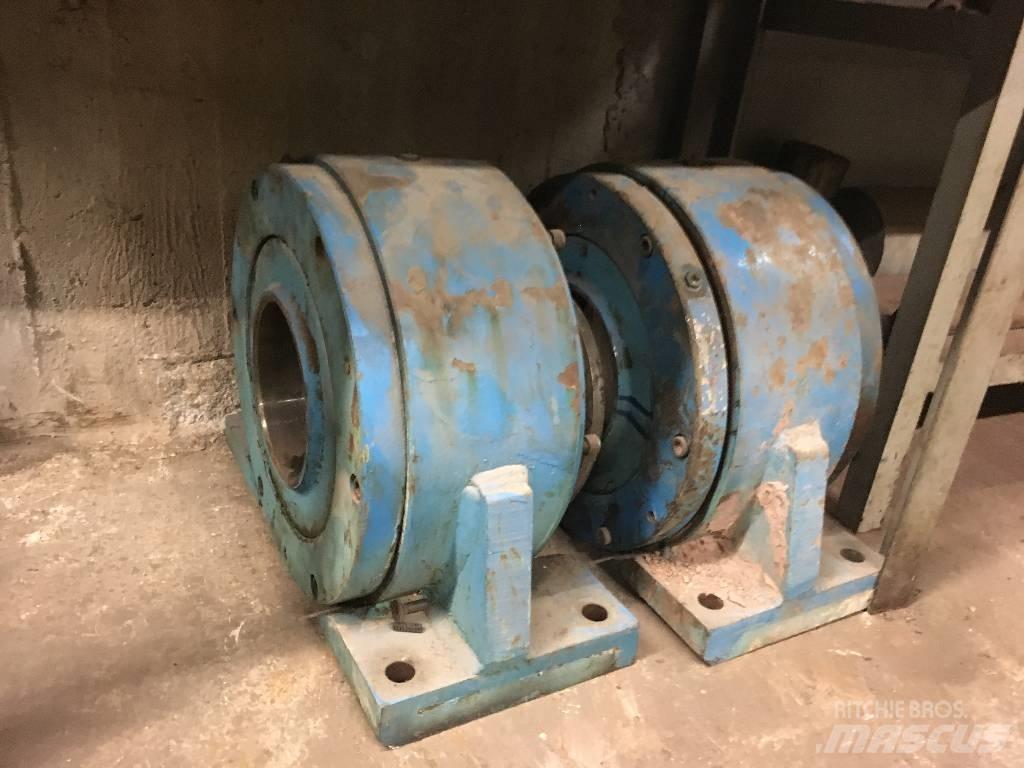 Terex Pegson 428 Girkasse
