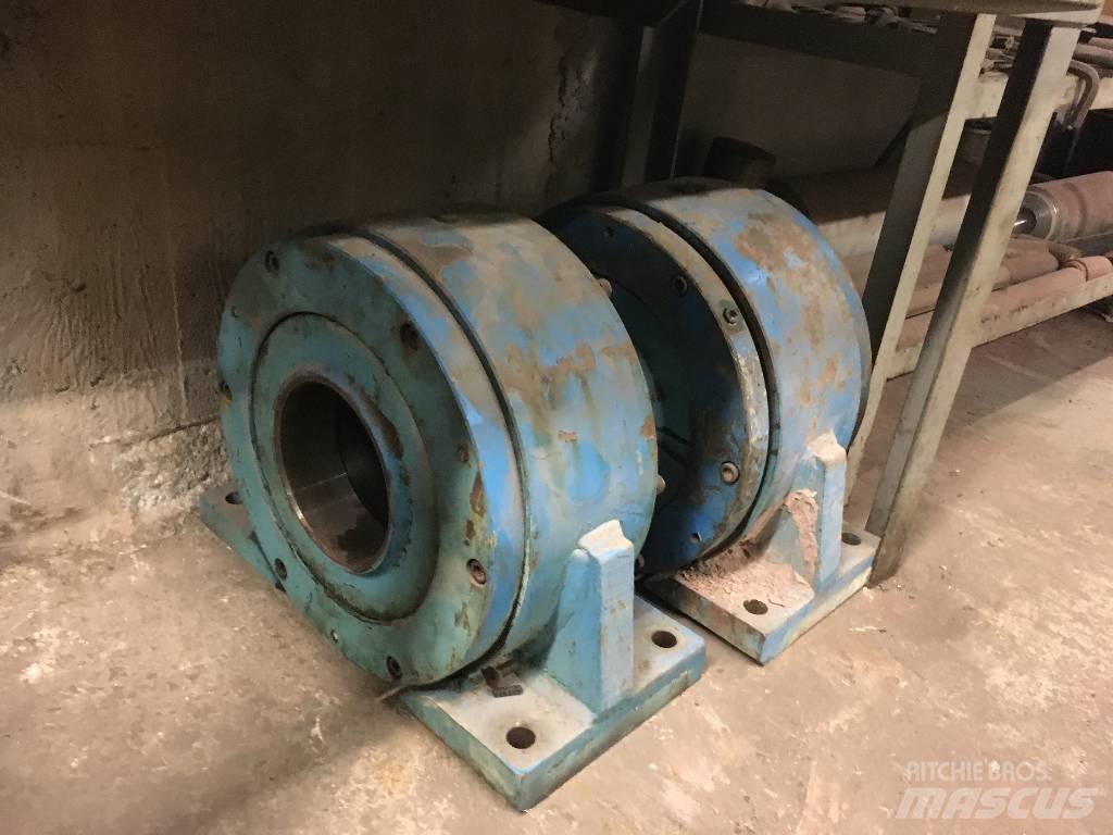 Terex Pegson 428 Girkasse