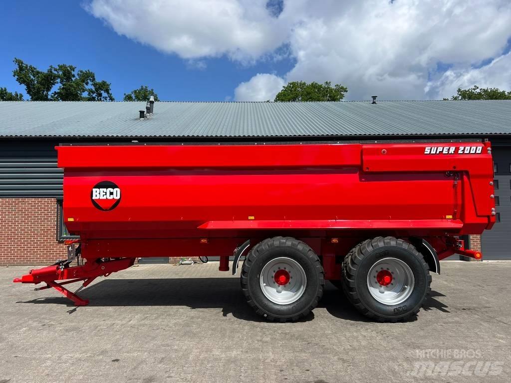 Beco Super 2000 Kornhengere