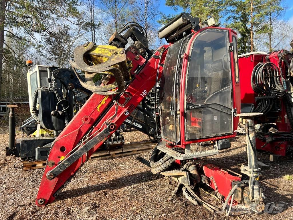 Loglift F140Z Tømmerkraner