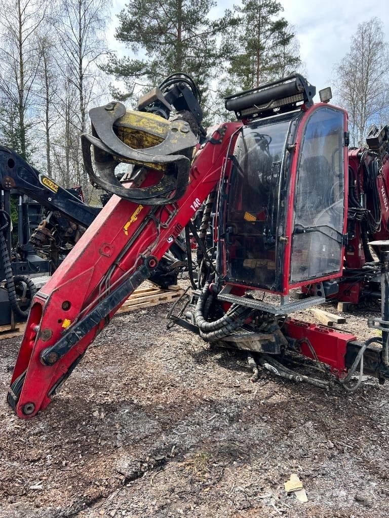 Loglift F140Z Tømmerkraner