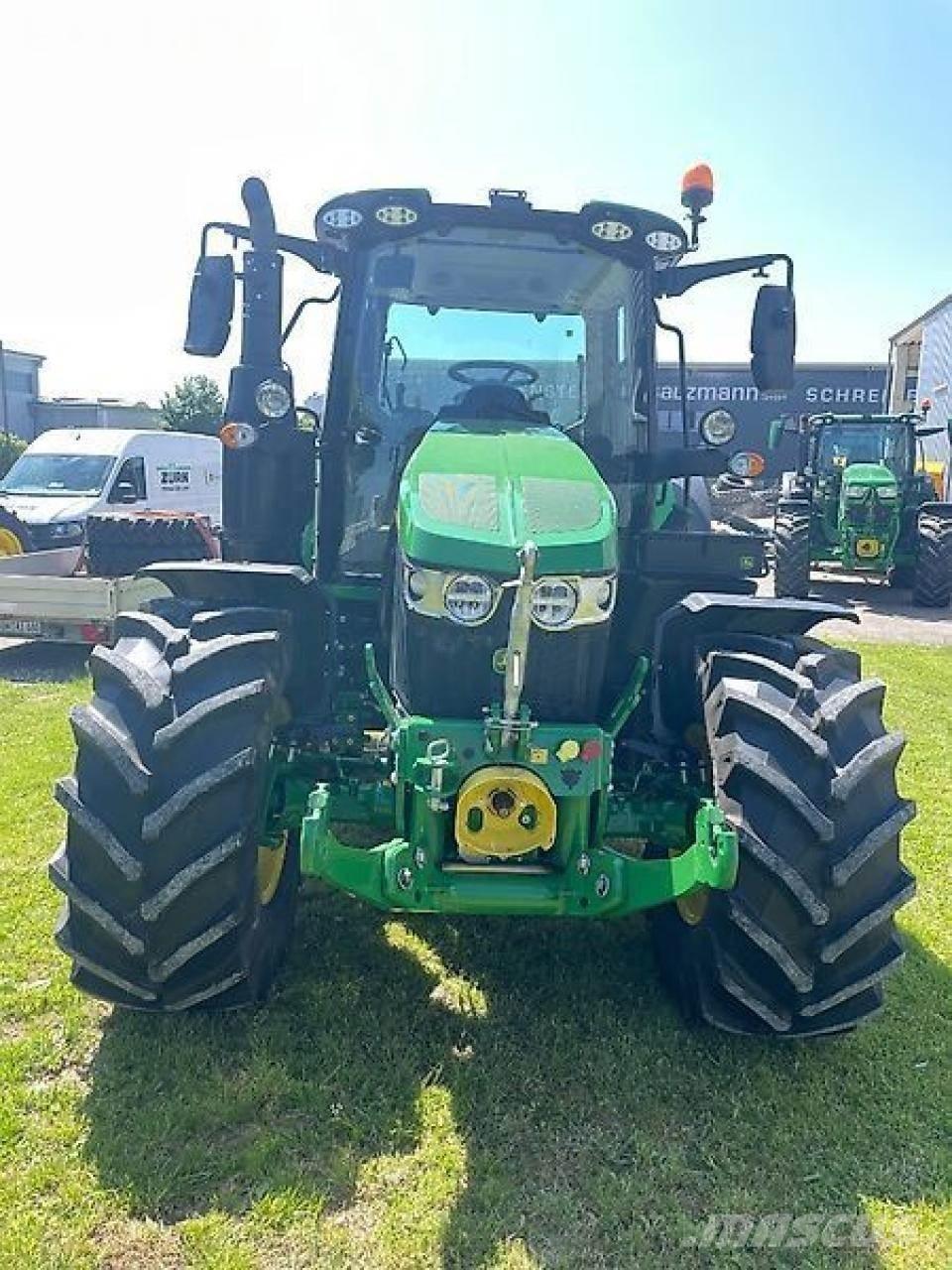 John Deere 6120m Traktorer