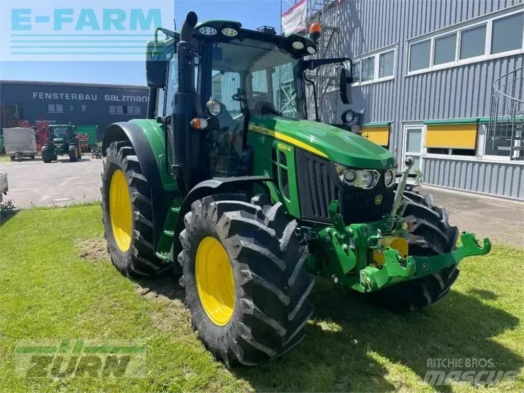 John Deere 6120m Traktorer