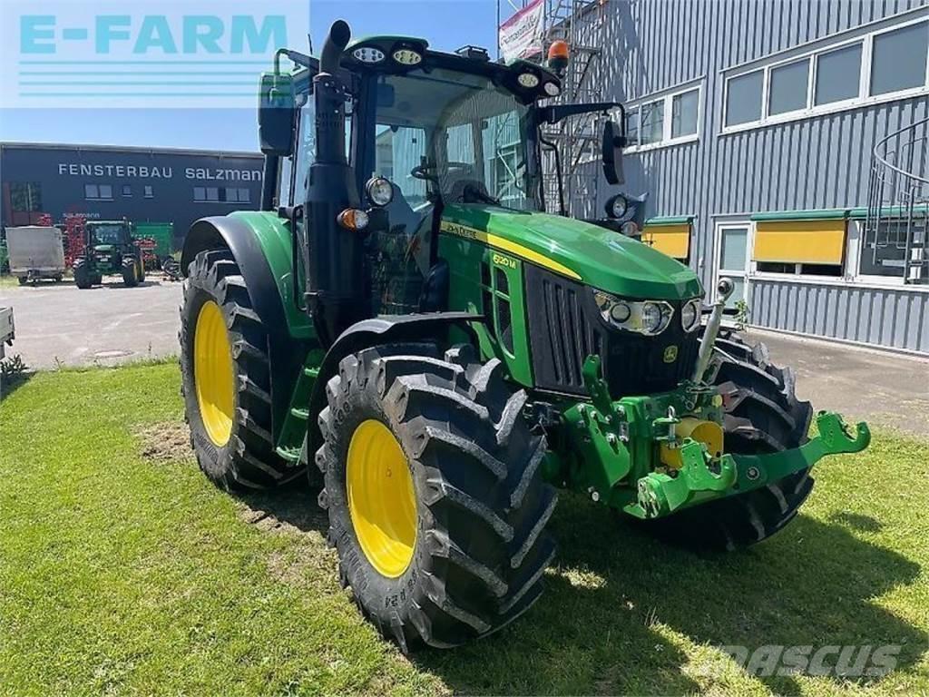 John Deere 6120m Traktorer