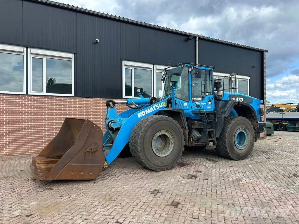 Komatsu WA470-7 Hjullastere