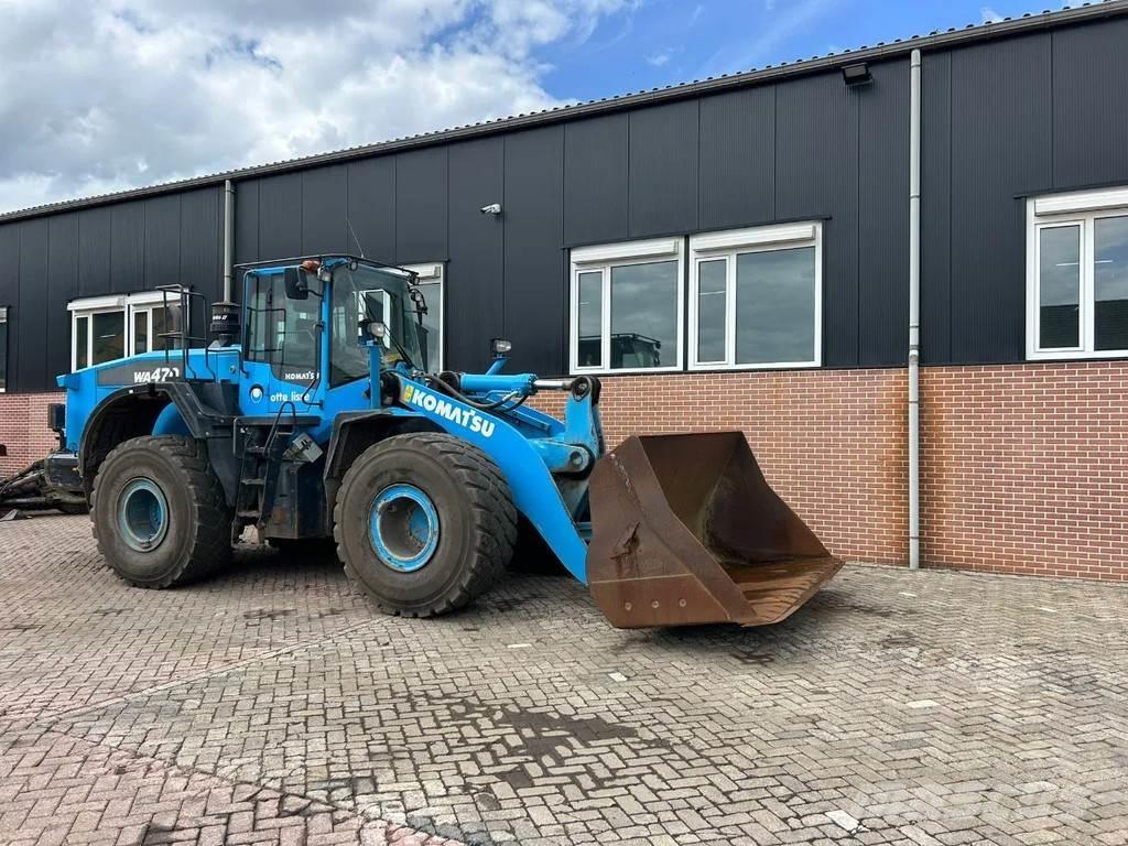 Komatsu WA470-7 Hjullastere