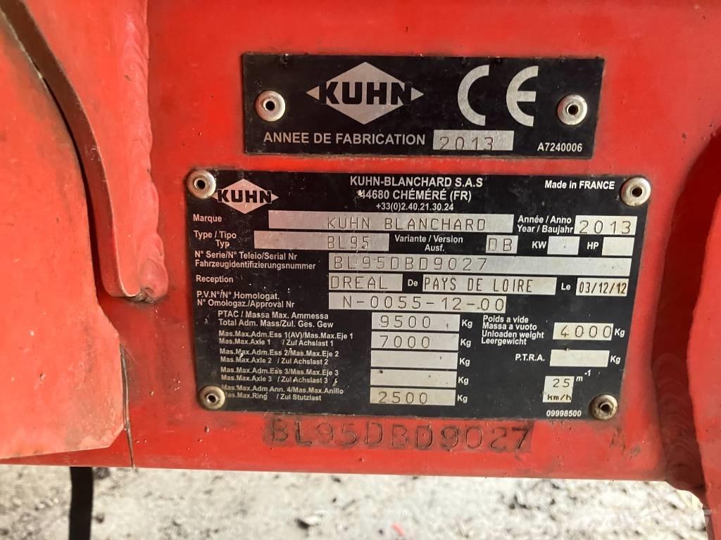 Kuhn Metris 4100 Slepesprøyter