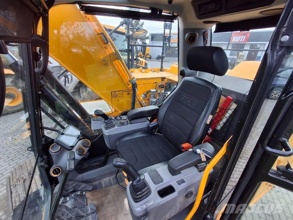 JCB 140 X Beltegraver