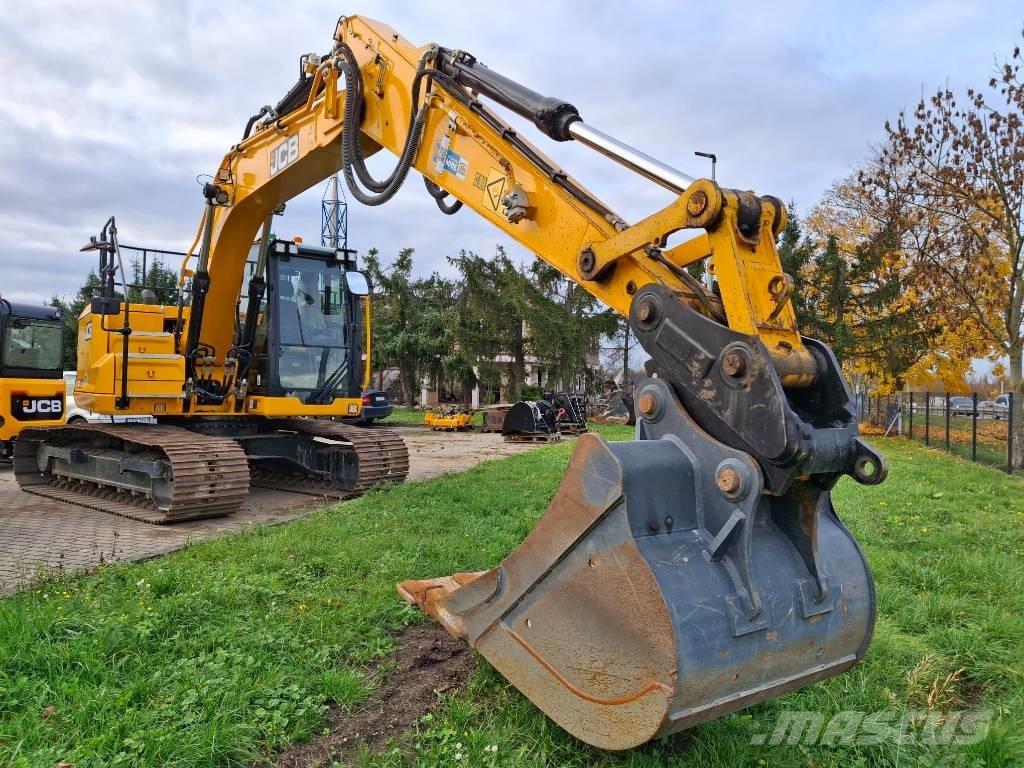 JCB 140 X Beltegraver