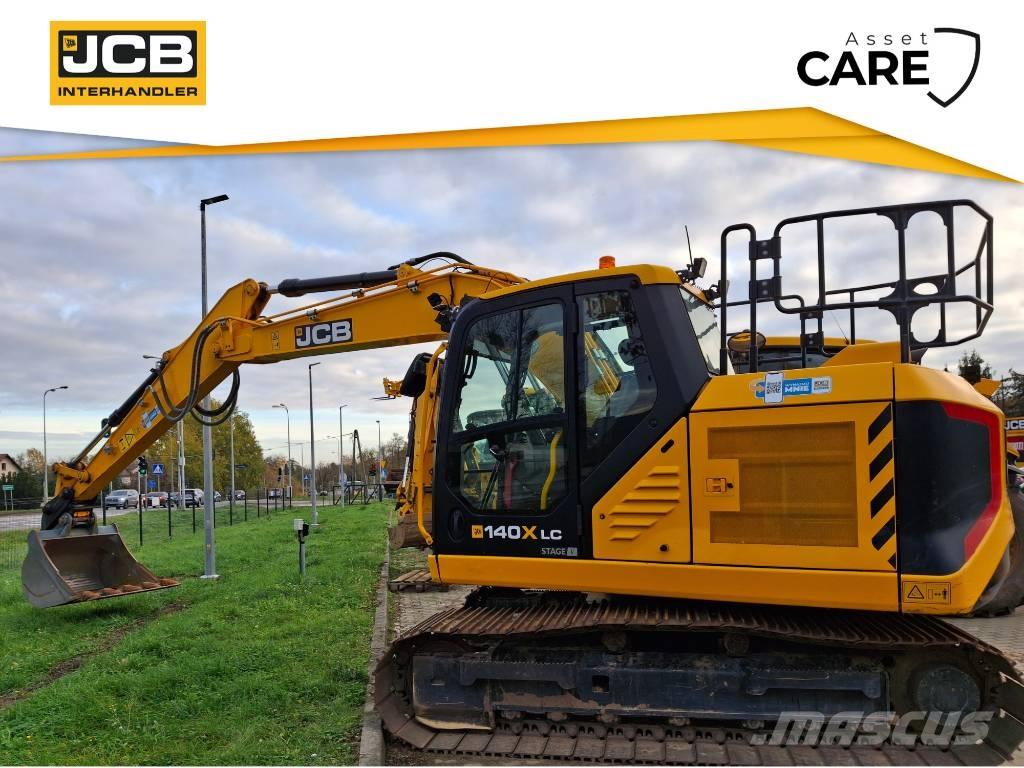 JCB 140 X Beltegraver
