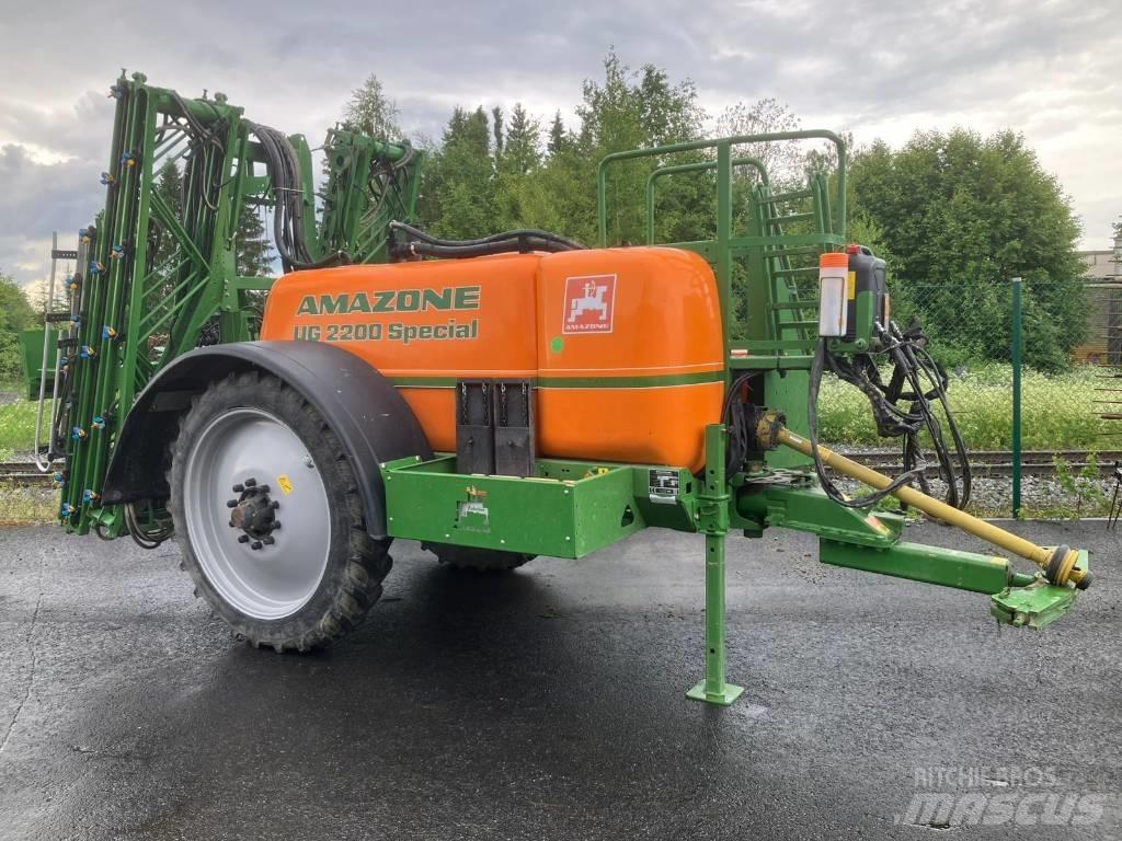 Amazone UG 2200 Slepesprøyter