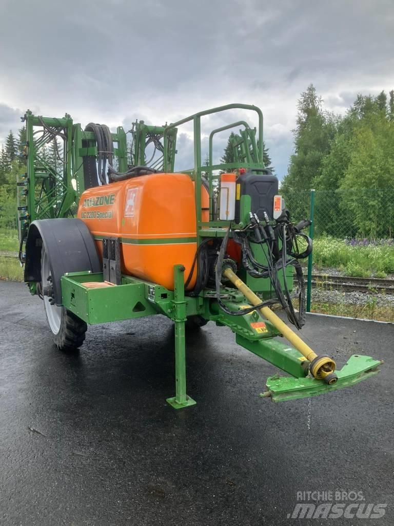Amazone UG 2200 Slepesprøyter