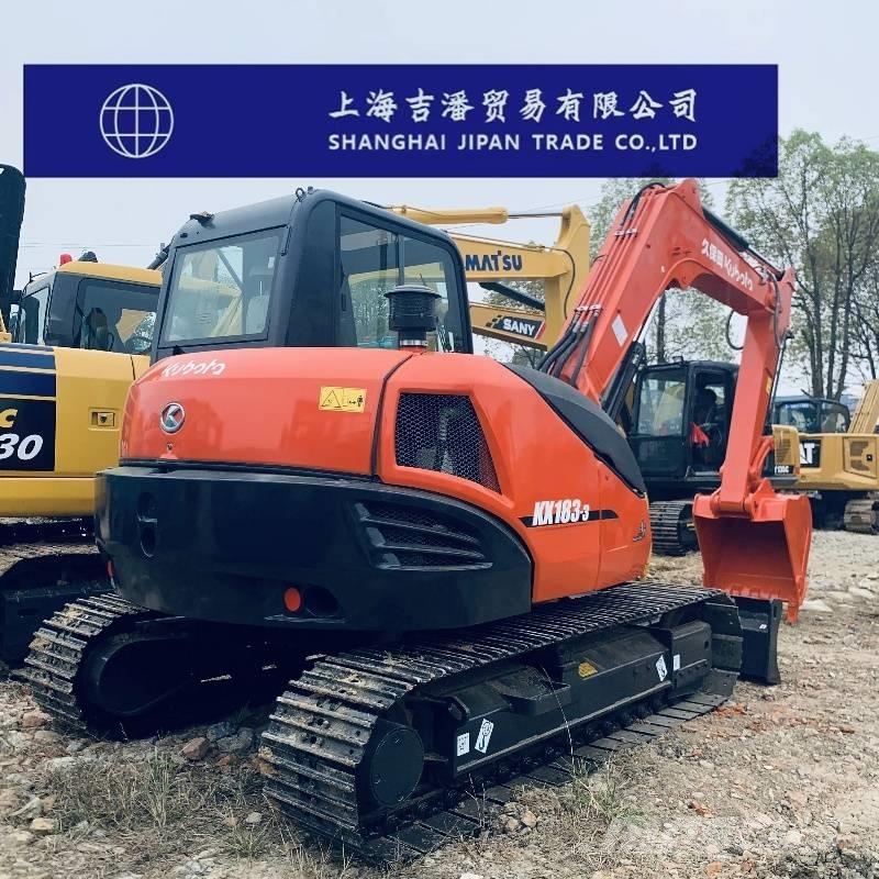 Kubota KX 183 Midigravere 7 - 12t