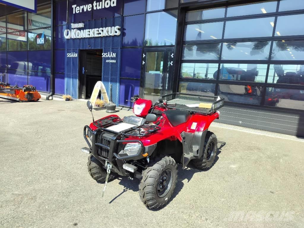 Honda TRX520FA6-T3b ATV