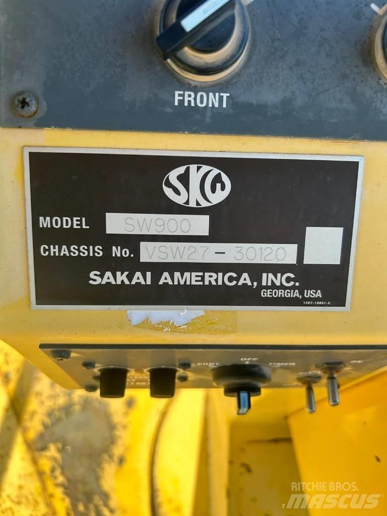 Sakai SW 900 Gummihjulsvalser