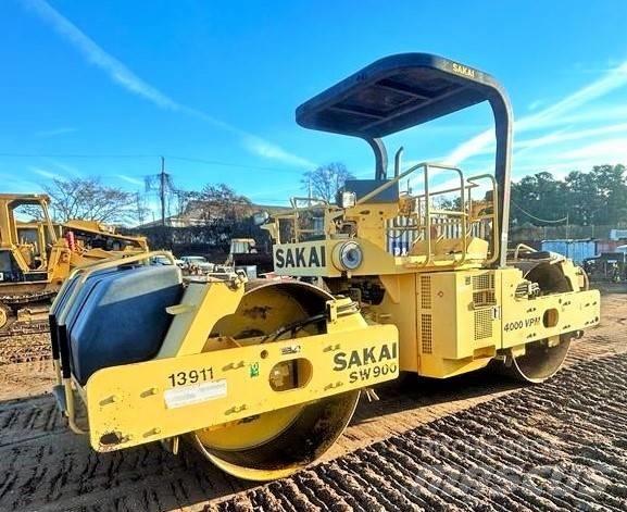Sakai SW 900 Gummihjulsvalser