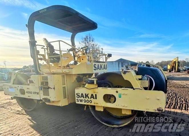 Sakai SW 900 Gummihjulsvalser