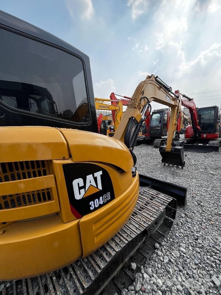 CAT 304 CR Minigravere <7t