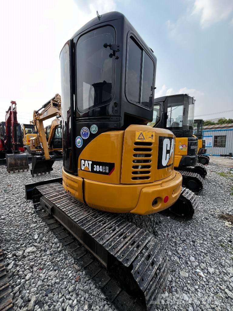CAT 304 CR Minigravere <7t