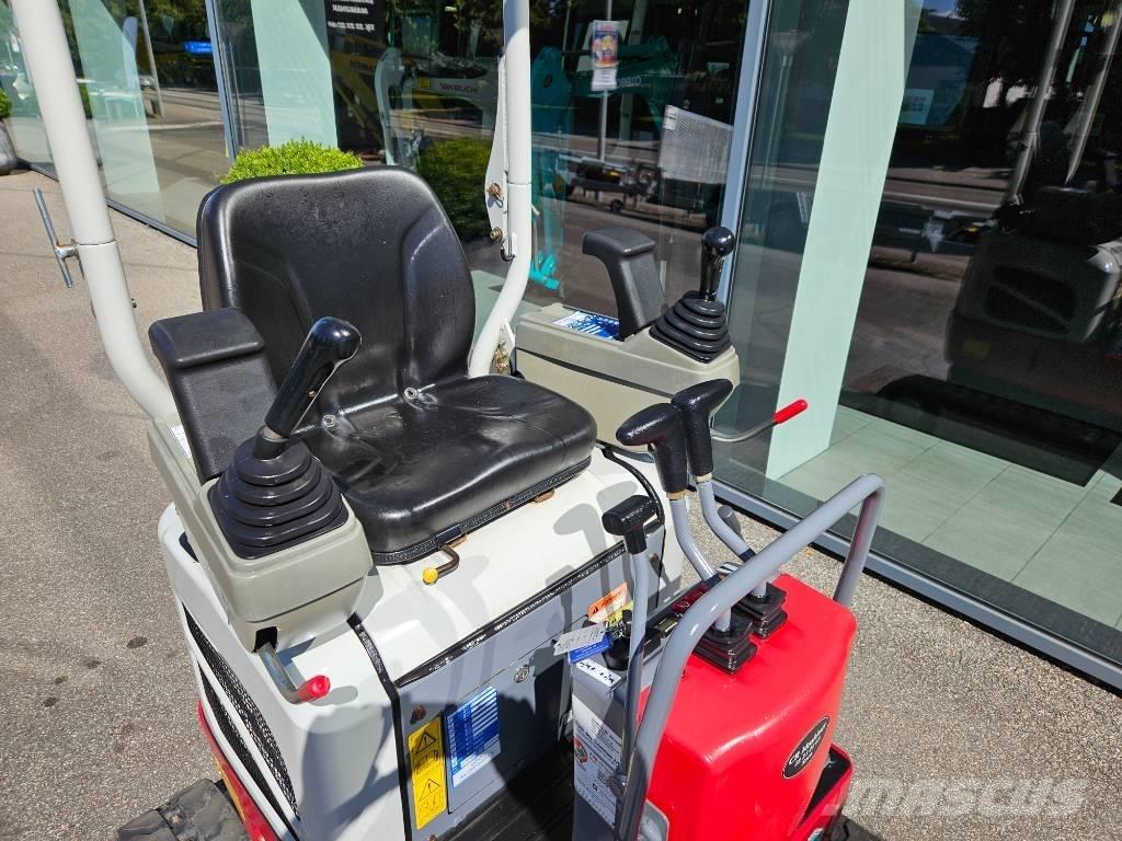 Takeuchi TB 210 Minigravere <7t