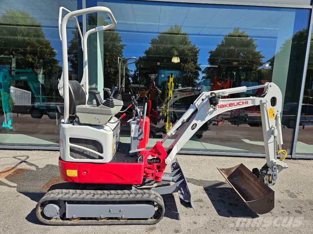 Takeuchi TB 210 Minigravere <7t