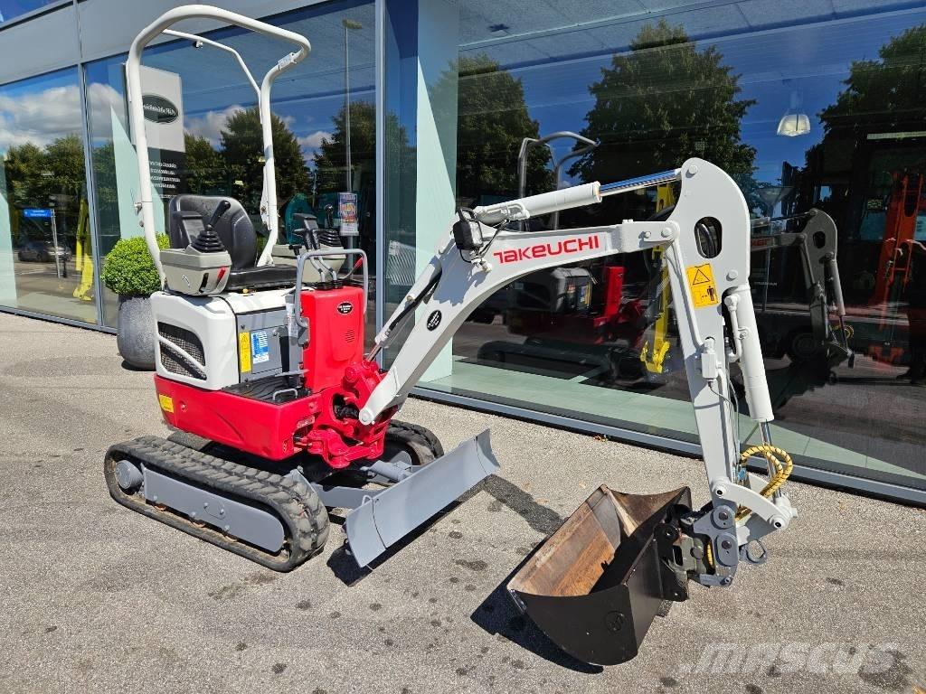 Takeuchi TB 210 Minigravere <7t