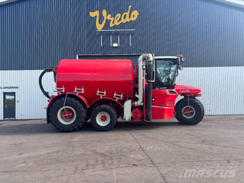 Vervaet Hydro Trike Slamtanker