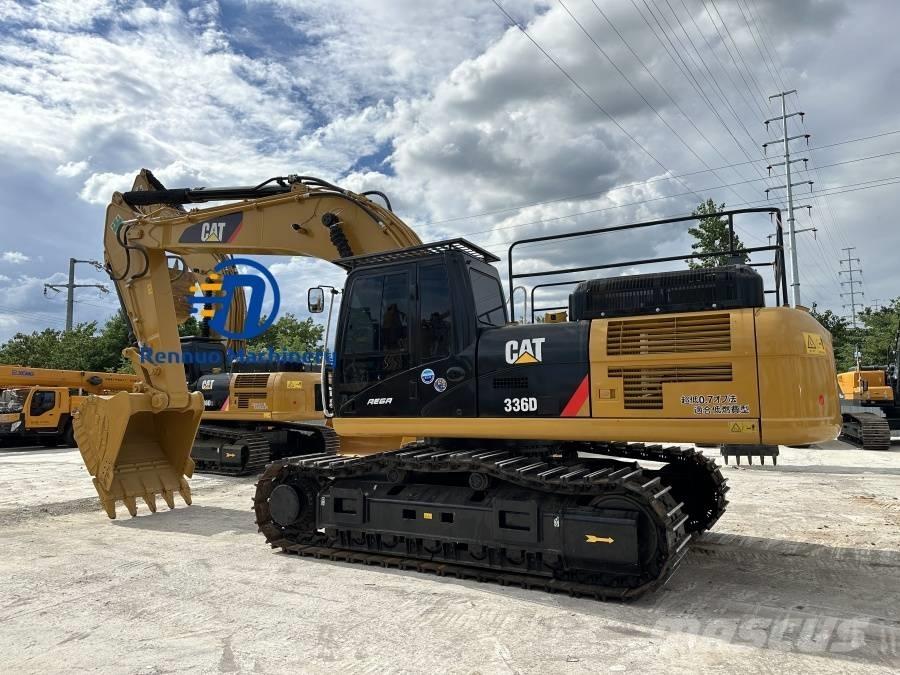 CAT 336 D Beltegraver