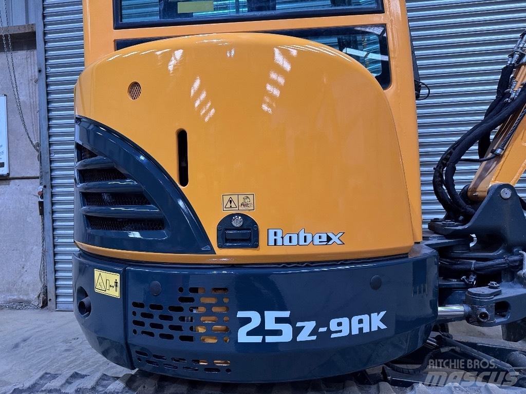Hyundai R25Z-9 AK Minigravere <7t