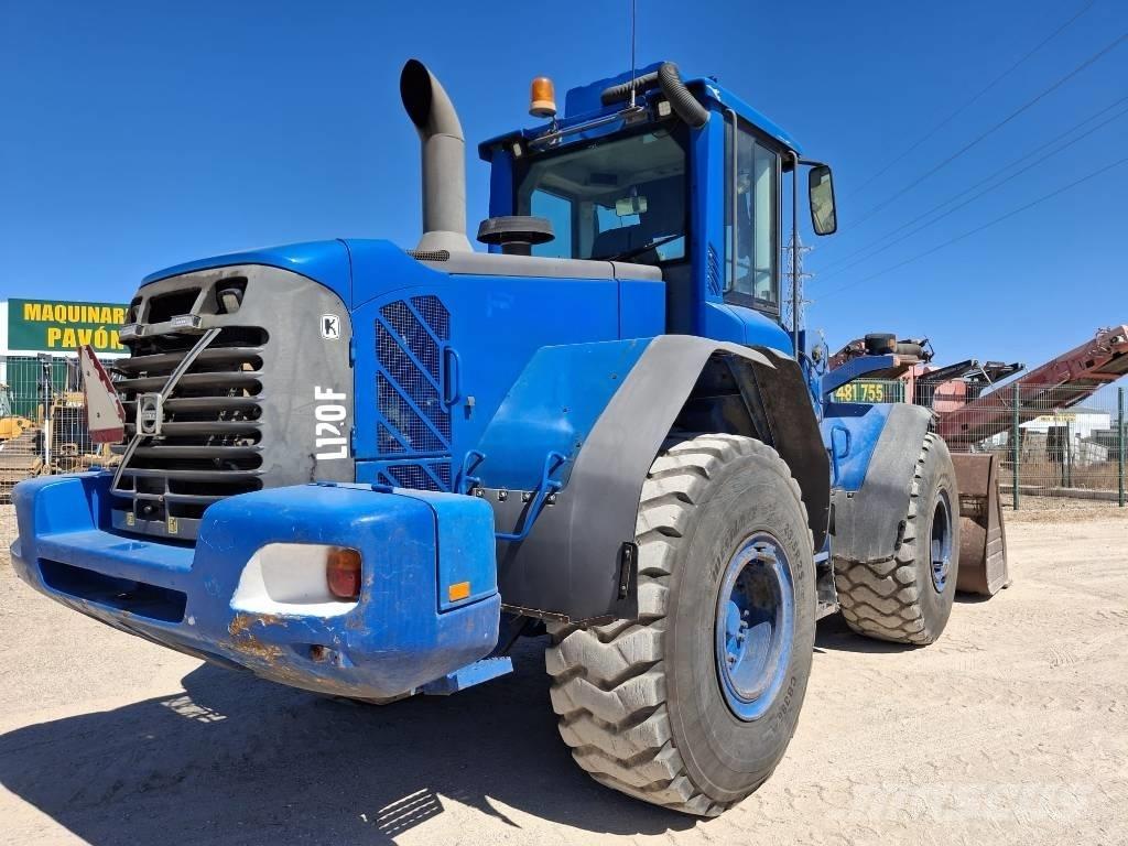 Volvo L 120 F Hjullastere
