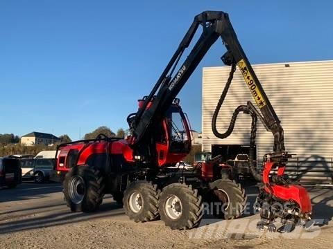 Komatsu 901 Hogstmaskiner