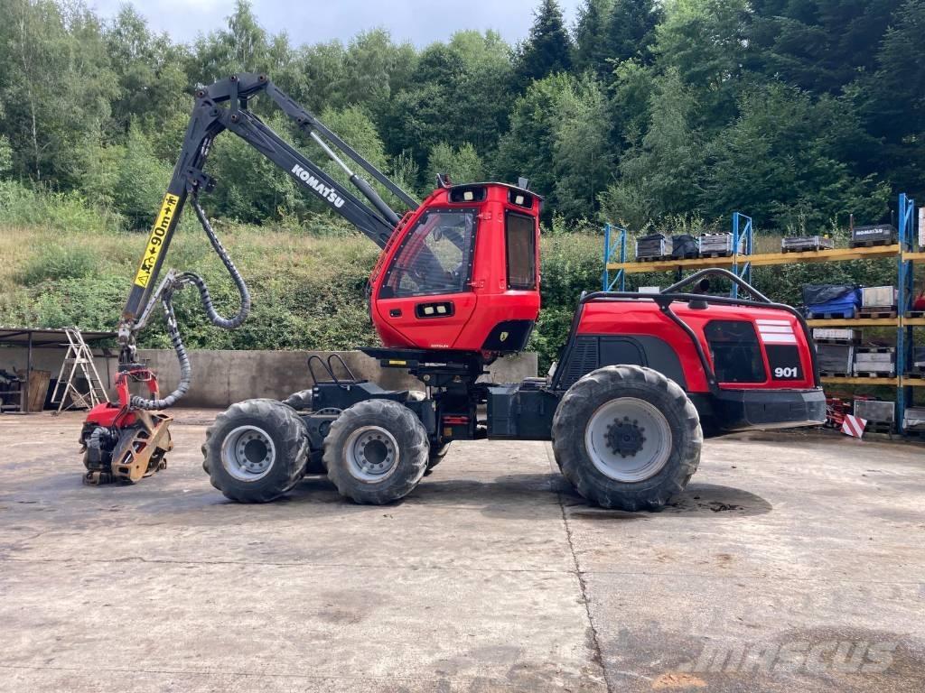 Komatsu 901 Hogstmaskiner