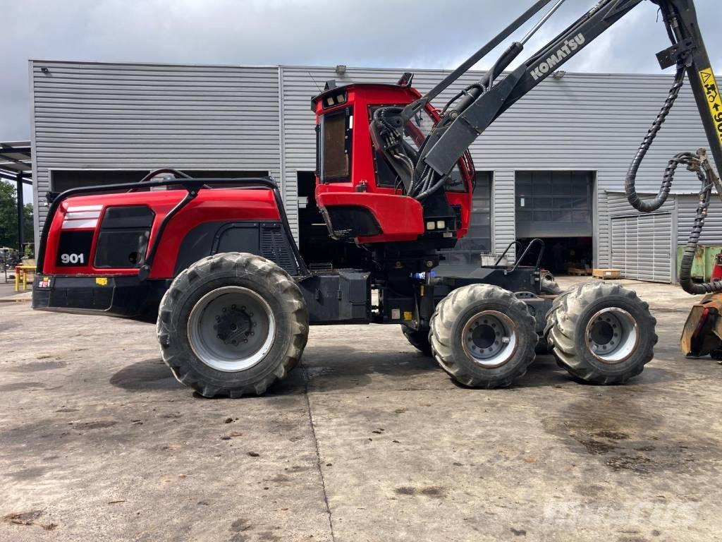 Komatsu 901 Hogstmaskiner