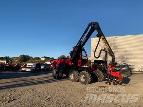 Komatsu 901 Hogstmaskiner