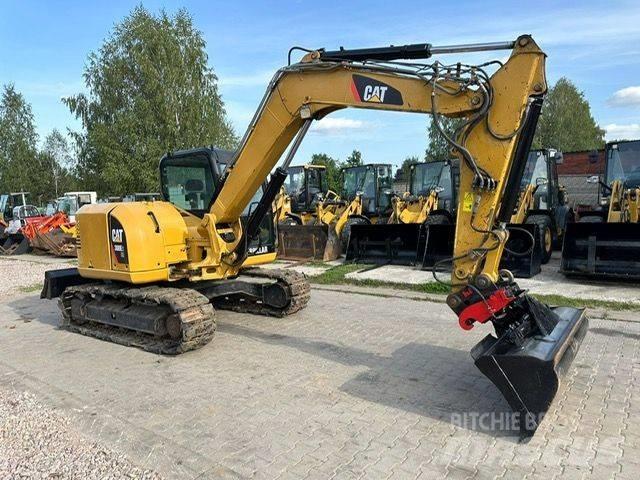 CAT 308 E 2 CR Beltegraver