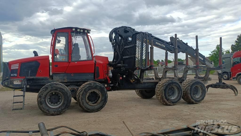 Komatsu 875 Lassbærere