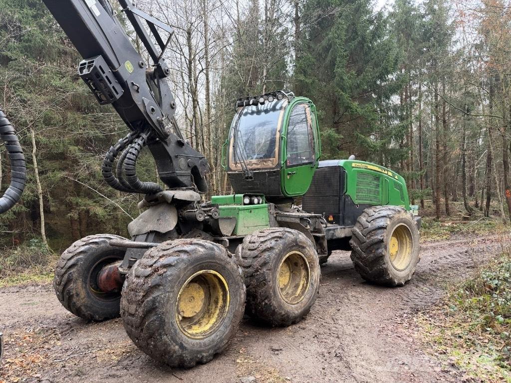 John Deere 1270 E Hogstmaskiner