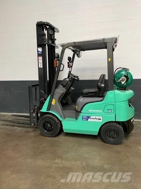 Mitsubishi FG 15 N Propan trucker