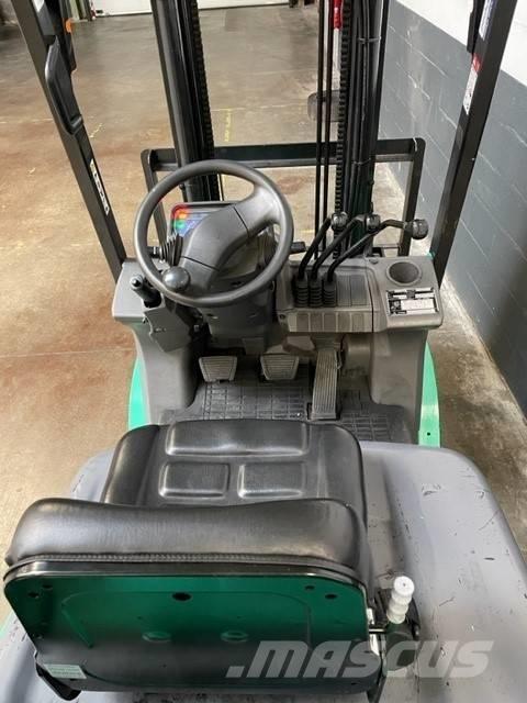 Mitsubishi FG 15 N Propan trucker