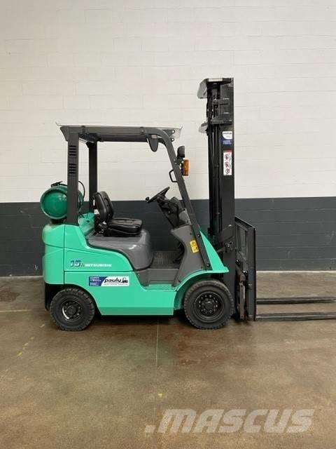 Mitsubishi FG 15 N Propan trucker