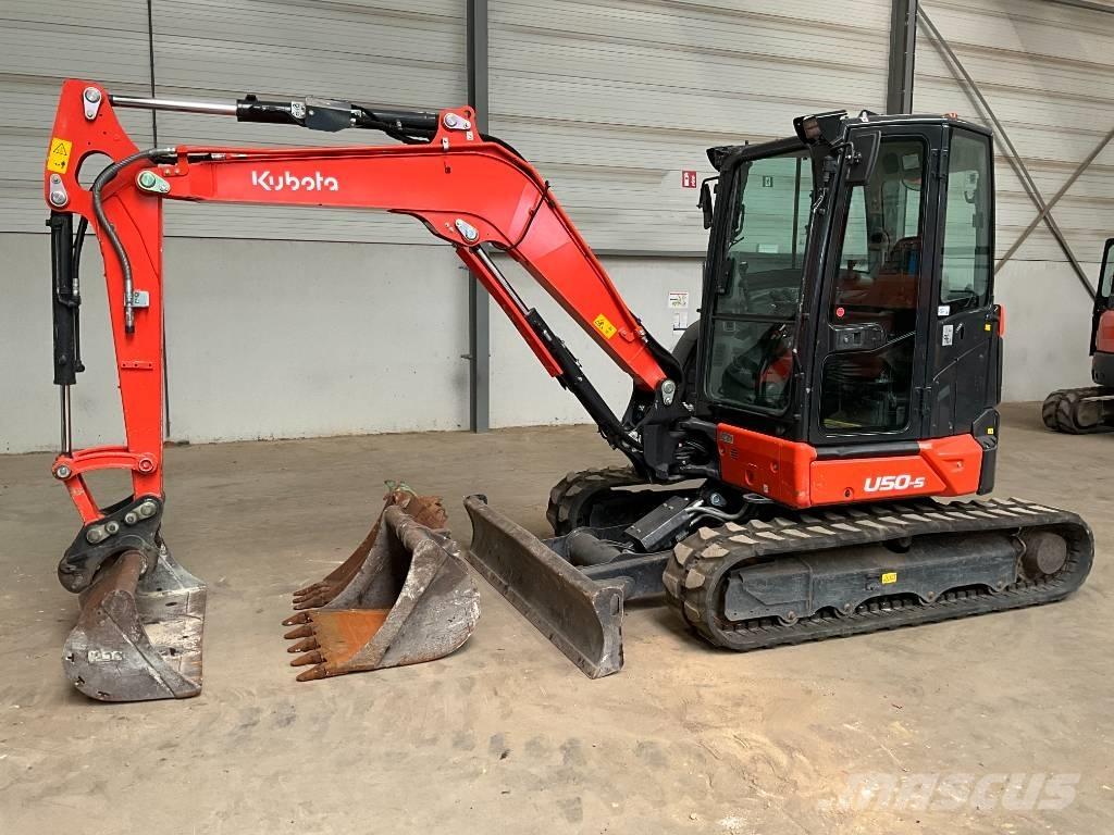 Kubota U 50-5 Minigravere <7t