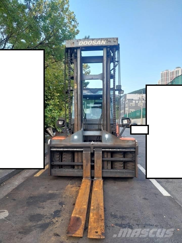 Doosan D 160 S-5 Diesel Trucker