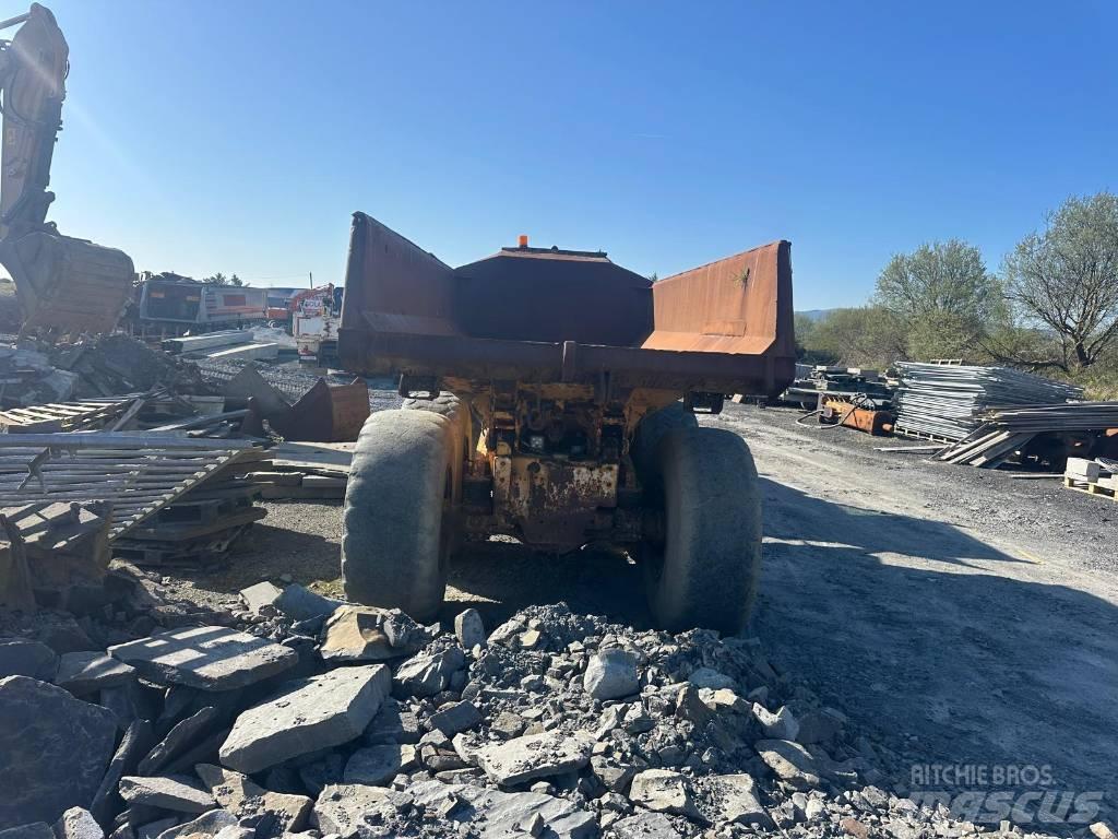 Volvo A 25 C Rammestyrte Dumpere